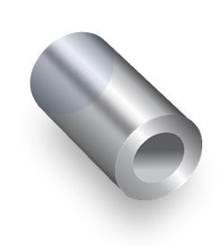 BARRA PERFORADA INOXIDABLE 316L